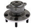 712275 by RAYBESTOS - Brake Parts Inc Raybestos R-Line Wheel Bearing and Hub Assembly