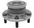 712269 by RAYBESTOS - Brake Parts Inc Raybestos R-Line Wheel Bearing and Hub Assembly