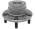 712270 by RAYBESTOS - Brake Parts Inc Raybestos R-Line Wheel Bearing and Hub Assembly