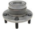 712272 by RAYBESTOS - Brake Parts Inc Raybestos R-Line Wheel Bearing and Hub Assembly
