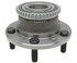 712271 by RAYBESTOS - Brake Parts Inc Raybestos R-Line Wheel Bearing and Hub Assembly