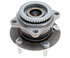 712289 by RAYBESTOS - Brake Parts Inc Raybestos R-Line Wheel Bearing and Hub Assembly