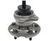 712282 by RAYBESTOS - Brake Parts Inc Raybestos R-Line Wheel Bearing and Hub Assembly