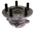 712342 by RAYBESTOS - Brake Parts Inc Raybestos R-Line Wheel Bearing and Hub Assembly