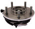 712360 by RAYBESTOS - Brake Parts Inc Raybestos R-Line Wheel Bearing and Hub Assembly