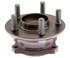 712369 by RAYBESTOS - Brake Parts Inc Raybestos R-Line Wheel Bearing and Hub Assembly