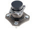 712387 by RAYBESTOS - Brake Parts Inc Raybestos R-Line Wheel Bearing and Hub Assembly