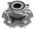 712374 by RAYBESTOS - Brake Parts Inc Raybestos R-Line Wheel Bearing and Hub Assembly
