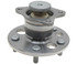 712310 by RAYBESTOS - Brake Parts Inc Raybestos R-Line Wheel Bearing and Hub Assembly