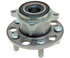 712321 by RAYBESTOS - Brake Parts Inc Raybestos R-Line Wheel Bearing and Hub Assembly