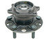 712331 by RAYBESTOS - Brake Parts Inc Raybestos R-Line Wheel Bearing and Hub Assembly