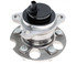 712419 by RAYBESTOS - Brake Parts Inc Raybestos R-Line Wheel Bearing and Hub Assembly