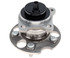 712420 by RAYBESTOS - Brake Parts Inc Raybestos R-Line Wheel Bearing and Hub Assembly