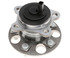 712421 by RAYBESTOS - Brake Parts Inc Raybestos R-Line Wheel Bearing and Hub Assembly
