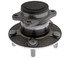 712435 by RAYBESTOS - Raybestos R-Line Wheel Bearing & Hub Assy