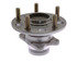 712437 by RAYBESTOS - Brake Parts Inc Raybestos R-Line Wheel Bearing and Hub Assembly