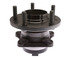 712452 by RAYBESTOS - Brake Parts Inc Raybestos R-Line Wheel Bearing and Hub Assembly