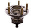 712495 by RAYBESTOS - Brake Parts Inc Raybestos R-Line Wheel Bearing and Hub Assembly