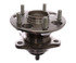 712456 by RAYBESTOS - Brake Parts Inc Raybestos R-Line Wheel Bearing and Hub Assembly