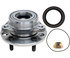 713016K by RAYBESTOS - Brake Parts Inc Raybestos R-Line Wheel Bearing and Hub Assembly