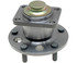 713009 by RAYBESTOS - Brake Parts Inc Raybestos R-Line Wheel Bearing and Hub Assembly