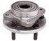 713074 by RAYBESTOS - Brake Parts Inc Raybestos R-Line Wheel Bearing and Hub Assembly