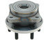 713109 by RAYBESTOS - Brake Parts Inc Raybestos R-Line Wheel Bearing and Hub Assembly