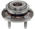 713115 by RAYBESTOS - Brake Parts Inc Raybestos R-Line Wheel Bearing and Hub Assembly