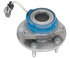 713121 by RAYBESTOS - Brake Parts Inc Raybestos R-Line Wheel Bearing and Hub Assembly