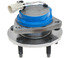 713139 by RAYBESTOS - Brake Parts Inc Raybestos R-Line Wheel Bearing and Hub Assembly