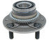 713155 by RAYBESTOS - Brake Parts Inc Raybestos R-Line Wheel Bearing and Hub Assembly