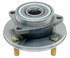 713135 by RAYBESTOS - Brake Parts Inc Raybestos R-Line Wheel Bearing and Hub Assembly