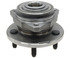 713178 by RAYBESTOS - Brake Parts Inc Raybestos R-Line Wheel Bearing and Hub Assembly