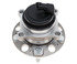 713278 by RAYBESTOS - Brake Parts Inc Raybestos R-Line Wheel Bearing and Hub Assembly