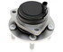 713280 by RAYBESTOS - Brake Parts Inc Raybestos R-Line Wheel Bearing and Hub Assembly