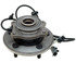 713201 by RAYBESTOS - Brake Parts Inc Raybestos R-Line Wheel Bearing and Hub Assembly