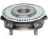 713193 by RAYBESTOS - Brake Parts Inc Raybestos R-Line Wheel Bearing and Hub Assembly
