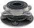 713208 by RAYBESTOS - Brake Parts Inc Raybestos R-Line Wheel Bearing and Hub Assembly