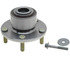 713211 by RAYBESTOS - Brake Parts Inc Raybestos R-Line Wheel Bearing and Hub Assembly