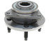 713205 by RAYBESTOS - Brake Parts Inc Raybestos R-Line Wheel Bearing and Hub Assembly