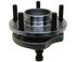 713218 by RAYBESTOS - Brake Parts Inc Raybestos R-Line Wheel Bearing and Hub Assembly