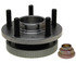 713213 by RAYBESTOS - Brake Parts Inc Raybestos R-Line Wheel Bearing and Hub Assembly