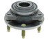 713215 by RAYBESTOS - Brake Parts Inc Raybestos R-Line Wheel Bearing and Hub Assembly