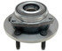 713228 by RAYBESTOS - Brake Parts Inc Raybestos R-Line Wheel Bearing and Hub Assembly