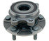 713258 by RAYBESTOS - Brake Parts Inc Raybestos R-Line Wheel Bearing and Hub Assembly