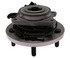 713273 by RAYBESTOS - Brake Parts Inc Raybestos R-Line Wheel Bearing and Hub Assembly