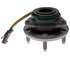 713304 by RAYBESTOS - Brake Parts Inc Raybestos R-Line Wheel Bearing and Hub Assembly