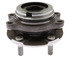 713306 by RAYBESTOS - Brake Parts Inc Raybestos R-Line Wheel Bearing and Hub Assembly