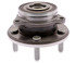 713324 by RAYBESTOS - Brake Parts Inc Raybestos R-Line Wheel Bearing and Hub Assembly