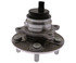 713313 by RAYBESTOS - Brake Parts Inc Raybestos R-Line Wheel Bearing and Hub Assembly